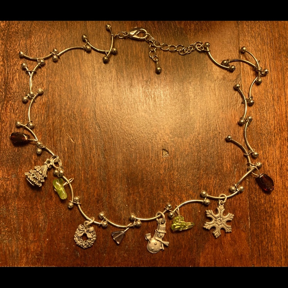 Christmas Charm Necklace